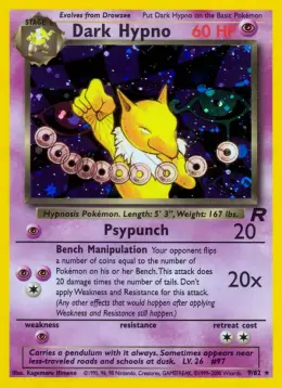 Dark Hypno card
