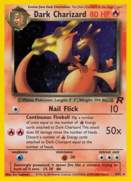 Dark Charizard card