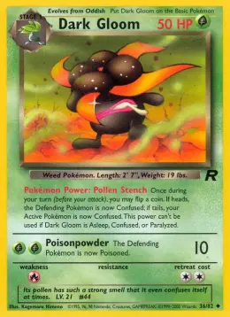 Dark Gloom card