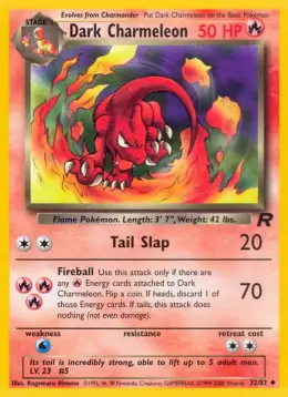 Dark Charmeleon card