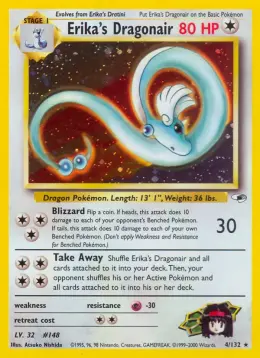 Erika's Dragonair card