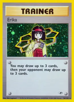 Erika card