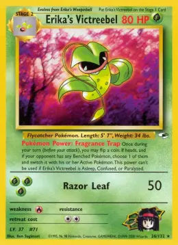 Erika's Victreebel card