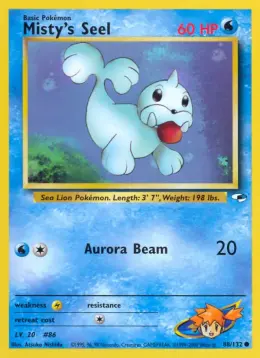 Misty's Seel card