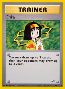 Erika card