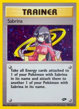 Sabrina card