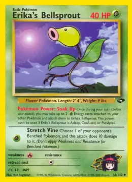 Erika's Bellsprout card