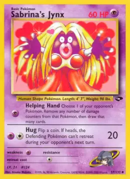 Sabrina's Jynx card