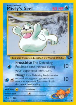 Misty's Seel card