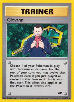 Giovanni card