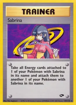 Sabrina card