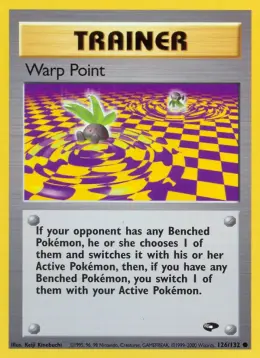 Warp Point card