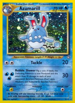 Azumarill card