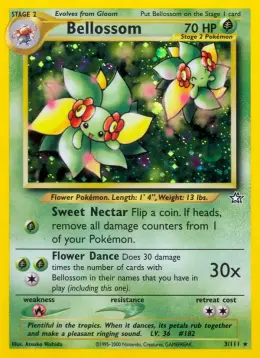 Bellossom card