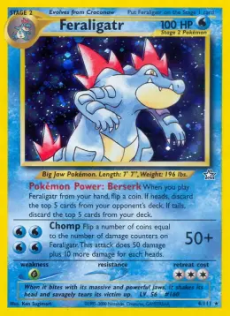 Feraligatr card