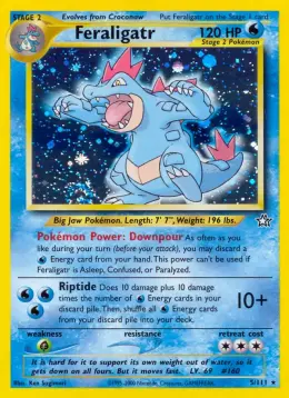 Feraligatr card