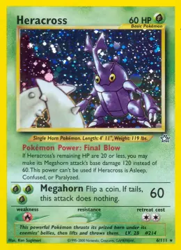 Heracross card