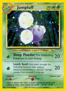 Jumpluff card