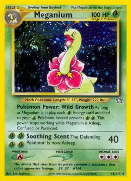 Meganium card