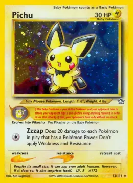Pichu card