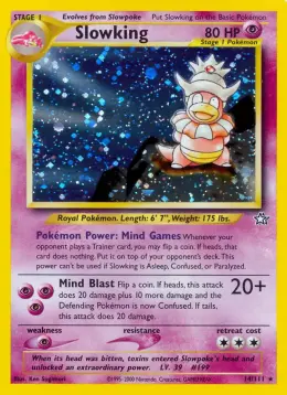 Slowking card