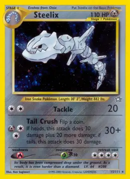 Steelix card