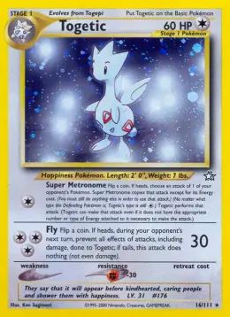 Togetic card