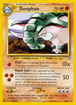 Donphan card