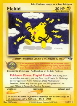 Elekid card
