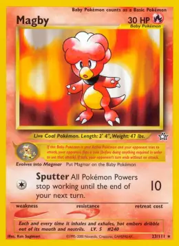 Magby card