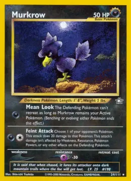 Murkrow card