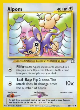 Aipom card