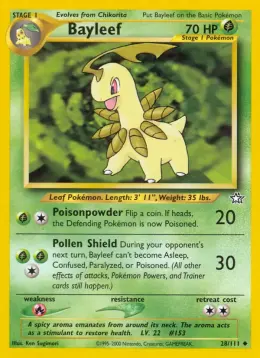 Bayleef card