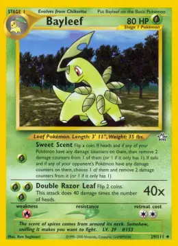 Bayleef card