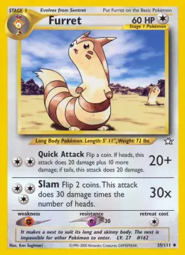 Furret card
