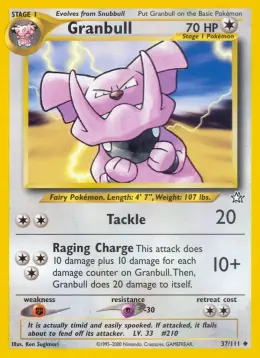 Granbull card