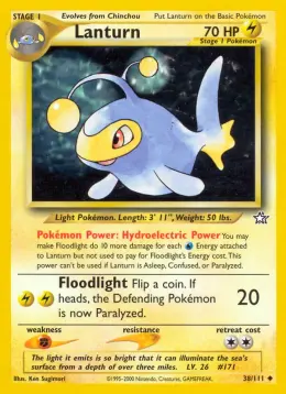 Lanturn card