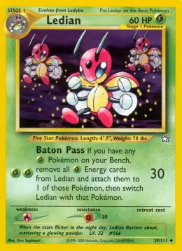 Ledian card