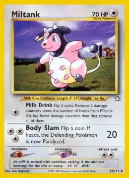 Miltank card