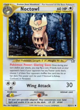 Noctowl card