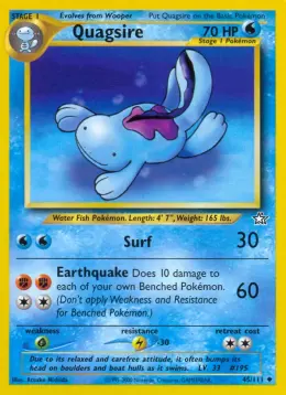 Quagsire card