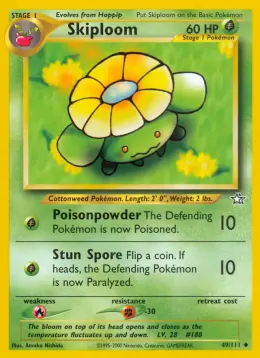 Skiploom card