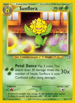Sunflora card