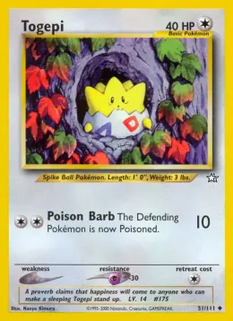 Togepi card