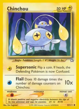 Chinchou card