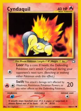 Cyndaquil card