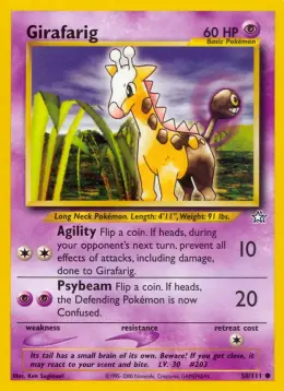 Girafarig card