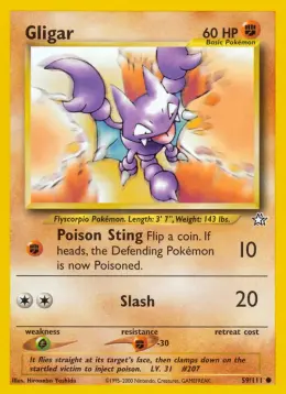 Gligar card