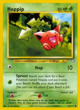 Hoppip card