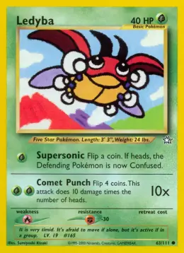 Ledyba card